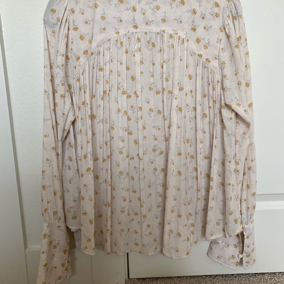 Free People blouse size S - Picture 6 of 8